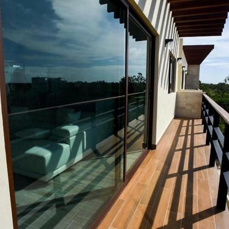 Апартаменти Penthouse Blue Luxury La Veleta Тулум Екстер'єр фото