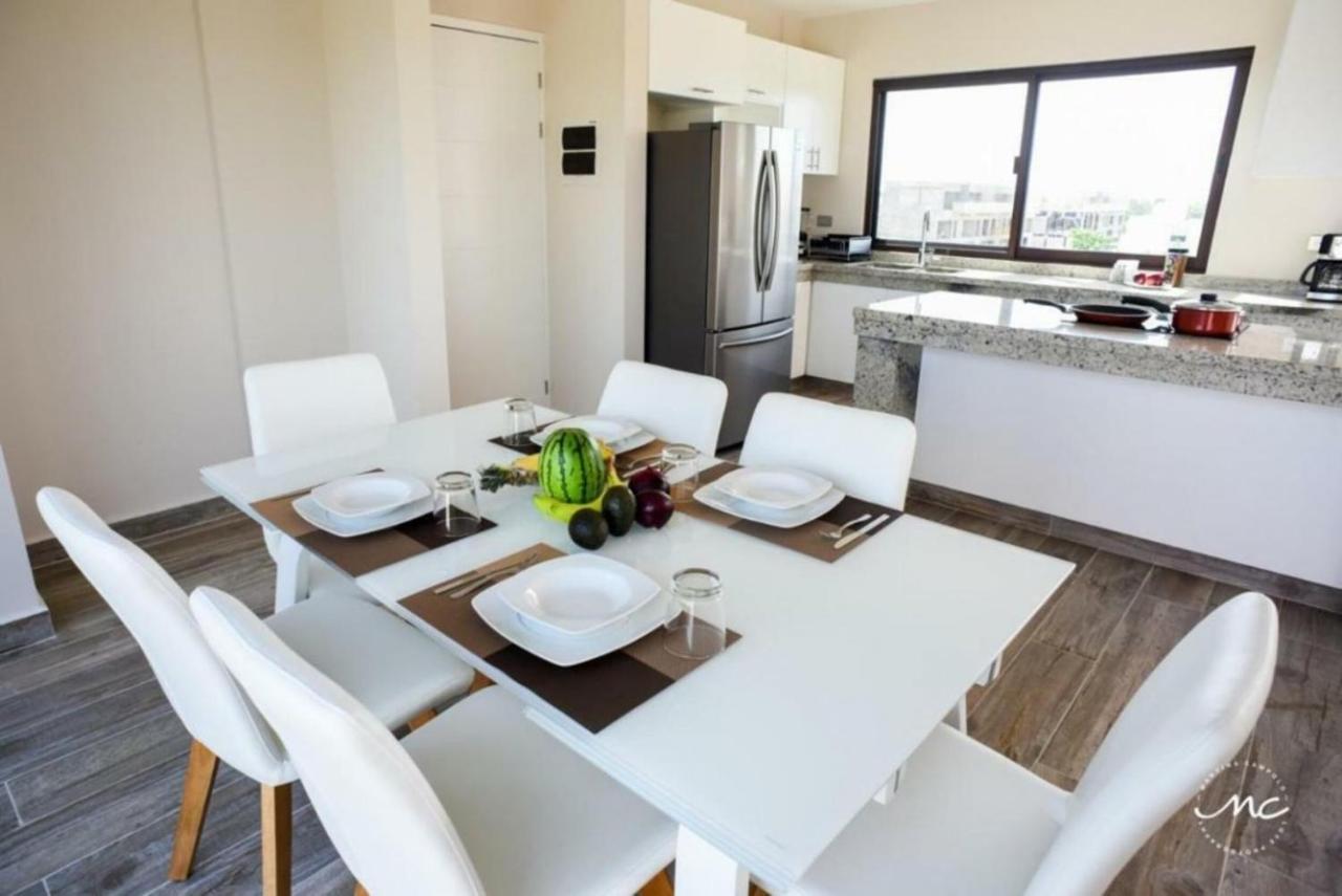 Апартаменти Penthouse Blue Luxury La Veleta Тулум Екстер'єр фото
