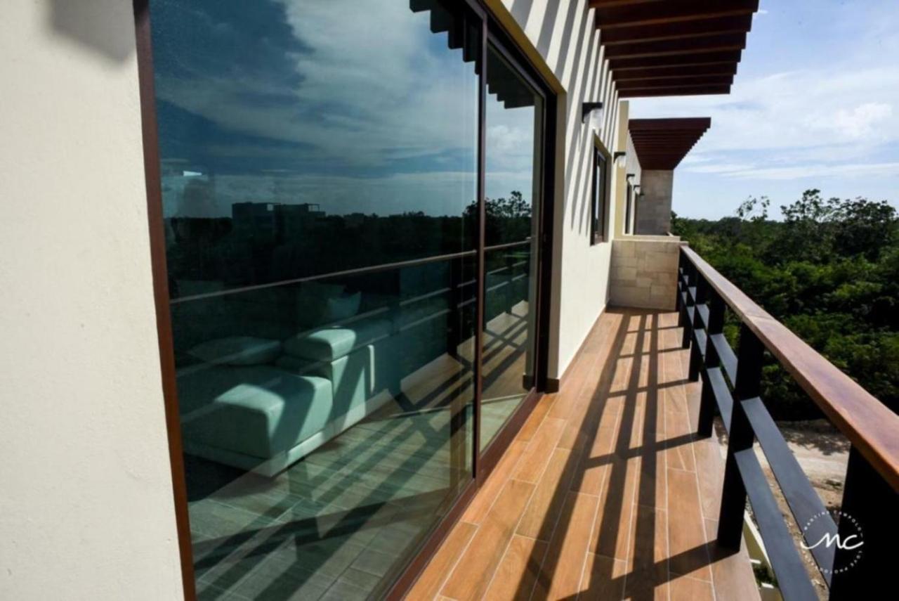 Апартаменти Penthouse Blue Luxury La Veleta Тулум Екстер'єр фото