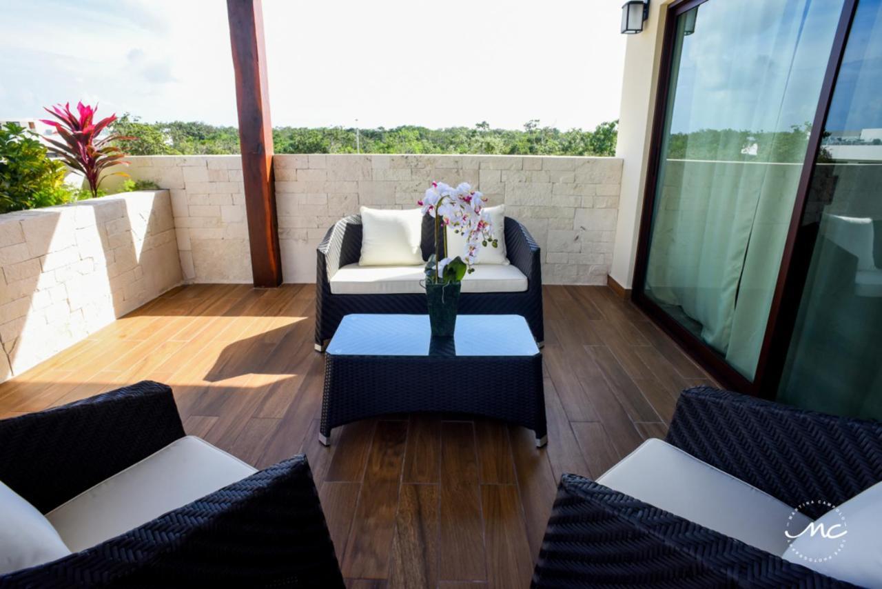 Апартаменти Penthouse Blue Luxury La Veleta Тулум Екстер'єр фото