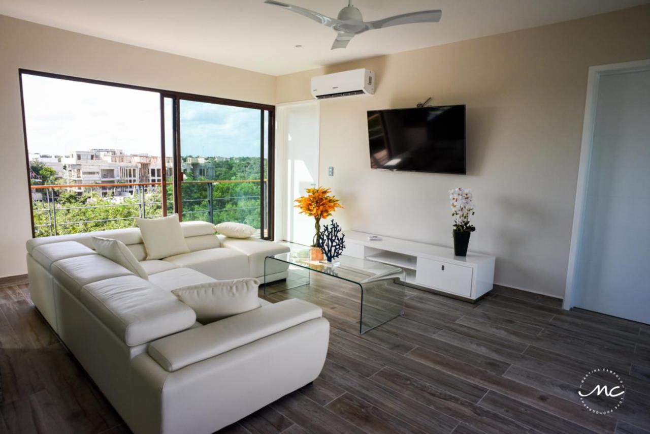 Апартаменти Penthouse Blue Luxury La Veleta Тулум Екстер'єр фото